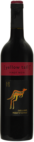 Image of Bottle of 2013, Yellow Tail, Casella Wines, Australia